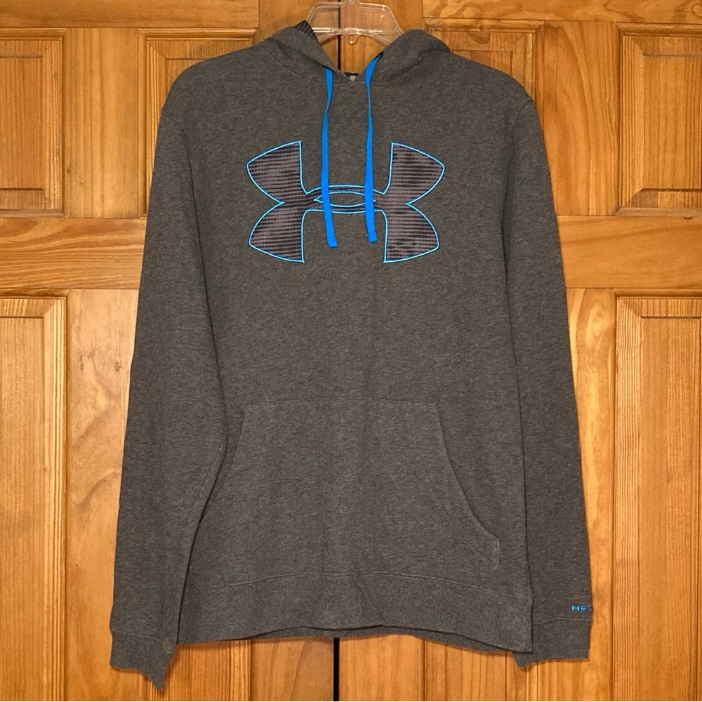 NWOT Under Armour Storm Embroidered Large Logo Hoodie Sweatshirt Men's M